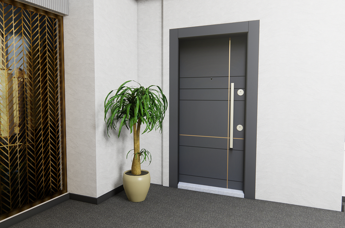 Bornova Çelik Kapıcı