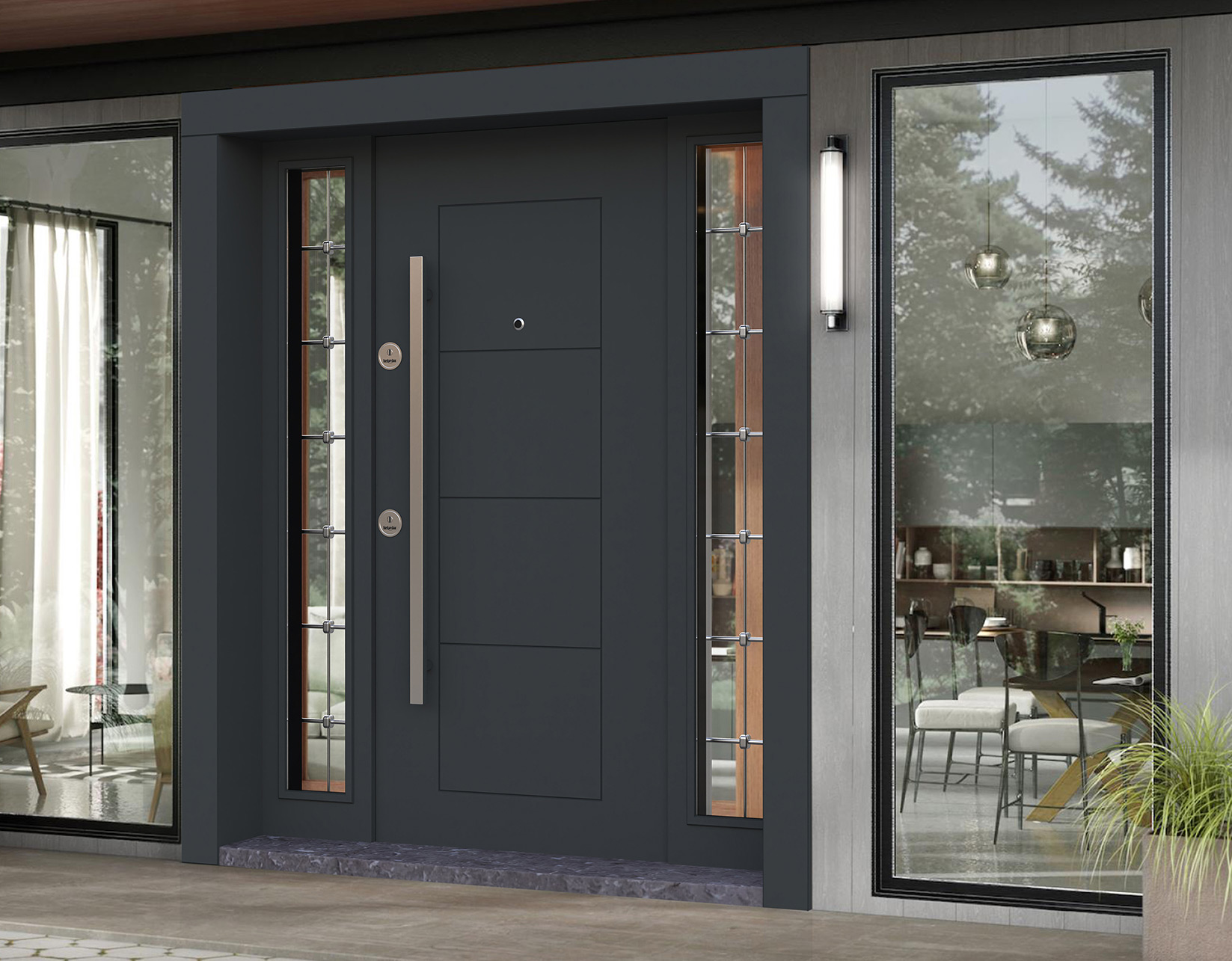 Bornova Çelik Kapıcı